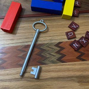 Silver Key - Secret Pen